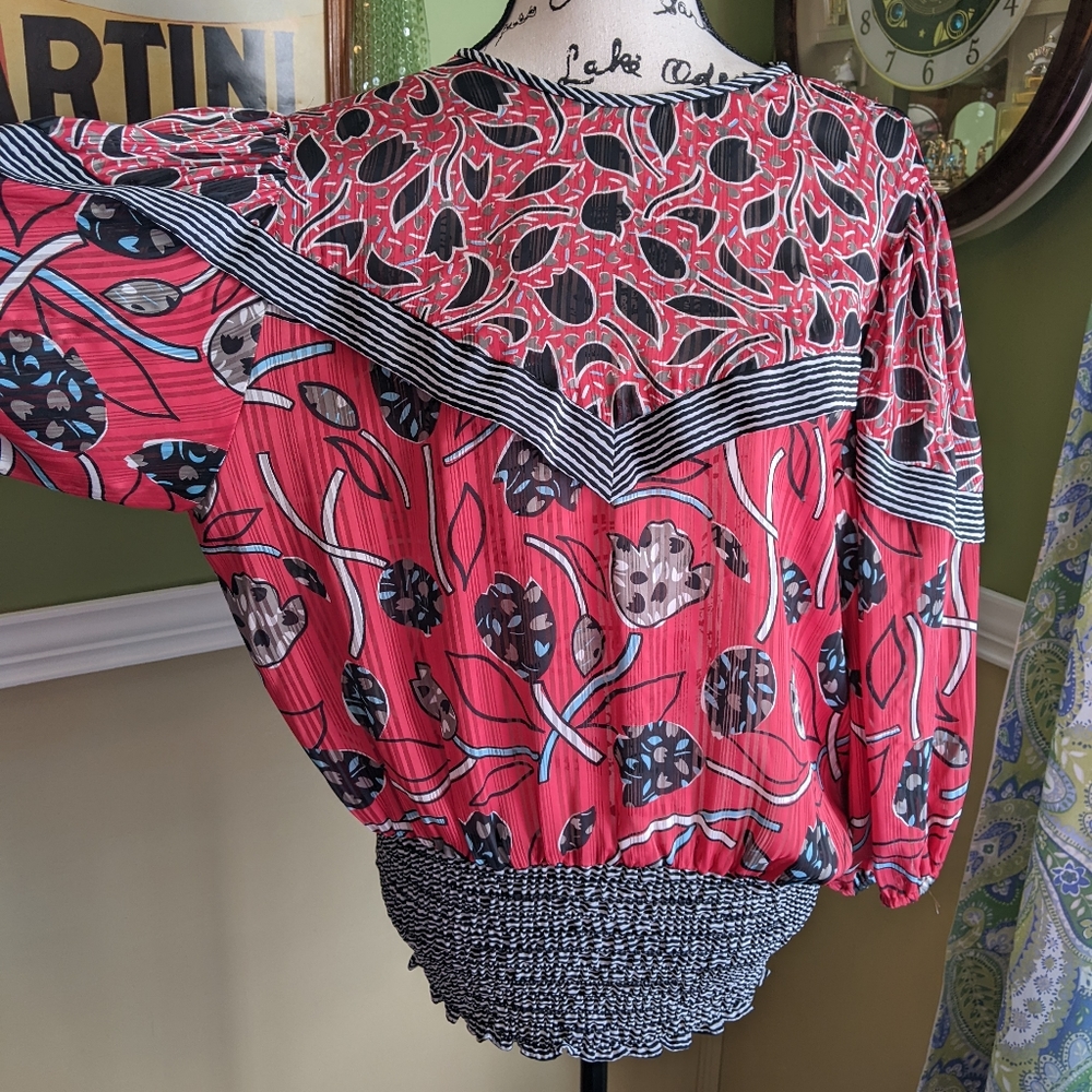 Mosaic 2 Piece Maxi Dress - image 2